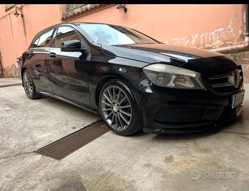 Classe a 200 1600cc 156cv amg full benzina
