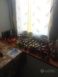 bottigliette mignon vintage 