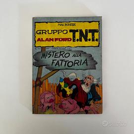 fumetto Alan Ford 111 max bunker gruppo tnt