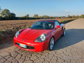 Toyota MR2 MK3 1.8 16v - MOTORE 100.000 KM