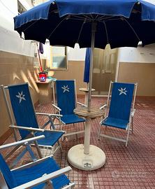 Ombrelloni mare o piscina professionali
