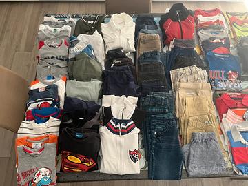 Abbigliamento bambino 7-8 anni