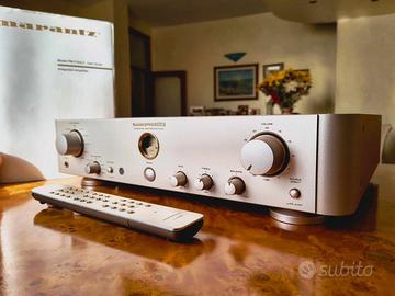 Amplificatore Marantz PM-17 MK2|Luxman McIntoch AR