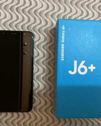 Samsung Galaxy J6+ SM-J610FN 32GB Nero