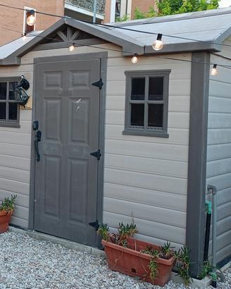 Casetta da giardino PVC