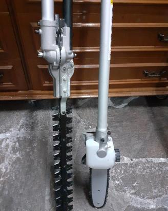 testina potatore e tosasiepi stihl