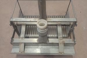 rasca gabbia telline lupini vongole da 50cm