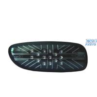 FANALE POSTERIORE ANTIABBAGLIANTE A LED PER MINI 0