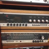 GRUNDIG  RT 50 a VALVOLE con Amplificatore