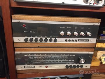 GRUNDIG  RT 50 a VALVOLE con Amplificatore