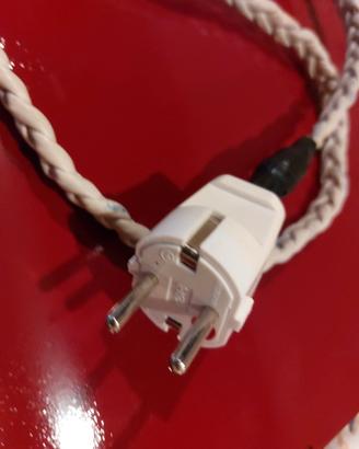 cavo alimentazione tnt schuko  iec mt 1
