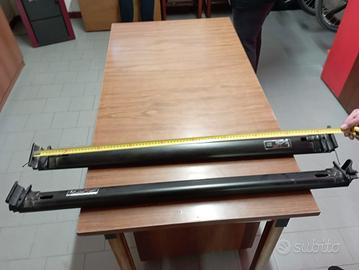 barre portapacchi