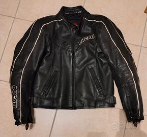 giubbotto in pelle Ducati Dainese tg50
