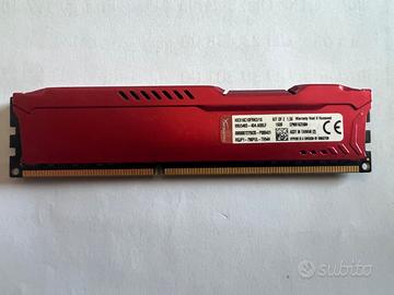 Kingston HyperX Fury 8GB DDR3 1600MHz CL10 HX316C1