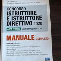 Concorso Istruttore area tecnica C D enti locali