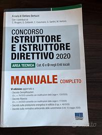 Concorso Istruttore area tecnica C D enti locali