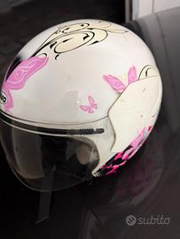 Casco Jet ragazza