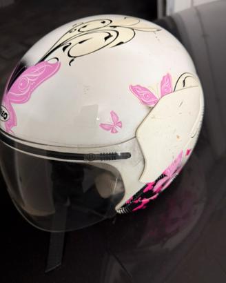 Casco Jet ragazza