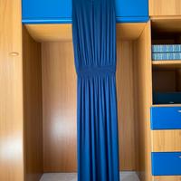 Abito lungo da donna (taglia S)