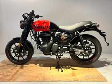 Royal Enfield HNTR 350 Rebel Red