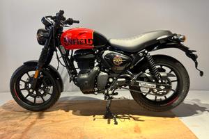 Royal Enfield HNTR 350 Nuova HUNTER Rebel Red
