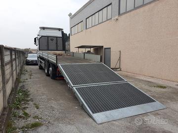 Motrice Mercedes ACTROS 2542 Carrellone scarrabile