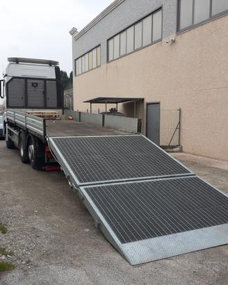 Motrice Mercedes ACTROS 2542 Carrellone scarrabile