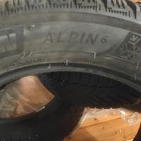 4 Copertoni Pneumatici MICHELIN Invernali