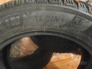 4 Copertoni Pneumatici MICHELIN Invernali