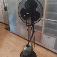ventilatore con nebulizzatore 