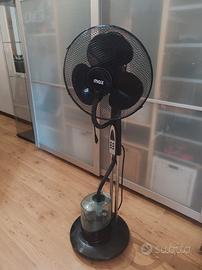 ventilatore con nebulizzatore 
