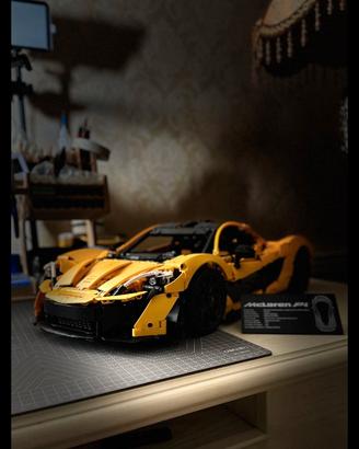 Set 3893 pezzi sigillati mai aperto MC Laren Lego