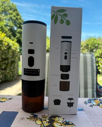 Macchina da caffe portatile usb-c