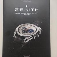 Zenith 1865 Libro orologi Damiani Manfred Rössler
