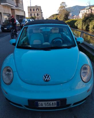 New Beetle 1.9 tdi  anno 2006 Cabrio