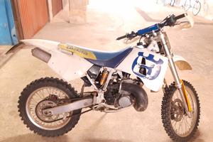 husqvarna 250 2 tempi 
