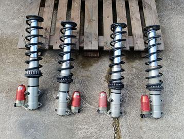 Ammortizzatori da terra per SKODA FABIA EVO