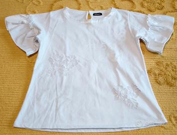 MAGLIETTA MANICHE SBUFFO BAMBINA