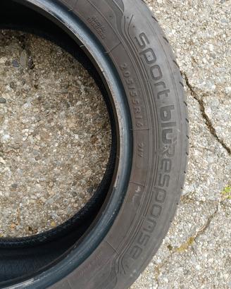 Pneumatici estivi Dunlop Sport BluResponse R16 – b