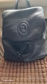 TRUSSARDI zaino pelle nera 
