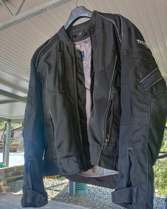 Completo moto Triumph 