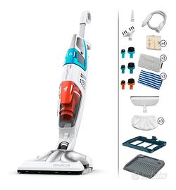 Aspirapolvere Rowenda aspira e lava utilizzato poc