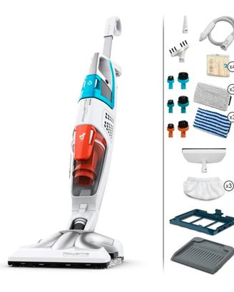 Aspirapolvere Rowenda aspira e lava utilizzato poc