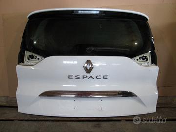 Renault Espace V Portellone / Sportello 2018