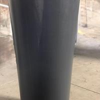 Vaso ecoplast grigio scuro 60x33
