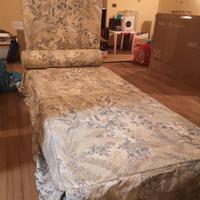 2 letti singoli Trecaflex elettrici