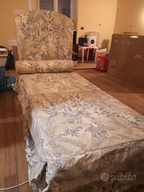 2 letti singoli Trecaflex elettrici