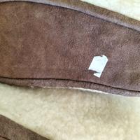 ciabatte di lana nuove