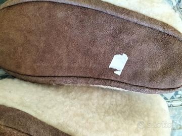 ciabatte di lana nuove