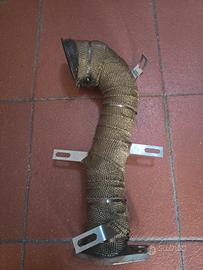 downpipe 500 abarth per 1446 da 63.5